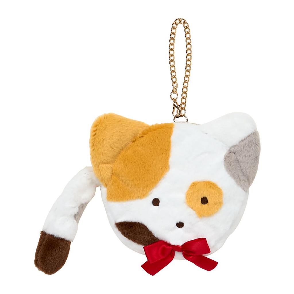 Sanrio Pouch Cat Noraneko Land 466328 Face-Shaped (Sanrio Club)