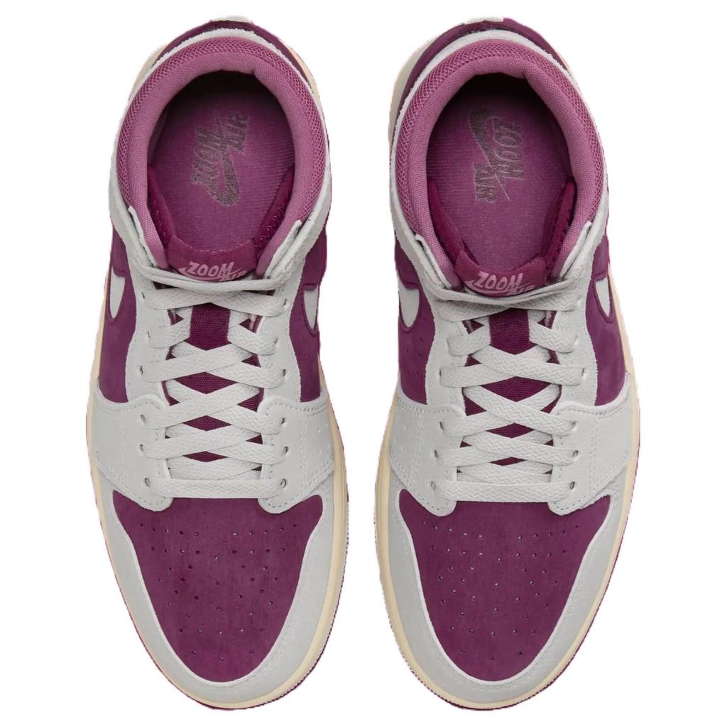 Jordan 1 High Zoom Air Cmft 2 Bordeaux Women's DV1305-600