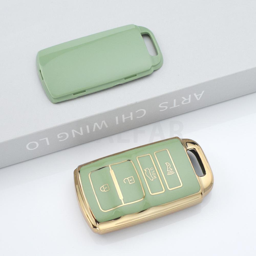 4 Buttons TPU Auto Shell Fob Cover Holder For KIA Cadenza K9 K7 K-04 Sorento K900 and New K7 Car Key Case Keychain Protector
