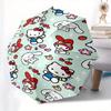 Hello Kitty,My Melody Automatic Umbrella-Foldable, Durable 8-Bone Design, Compact and Stylish, Great for Camping, Halloween, Christmas, Moth