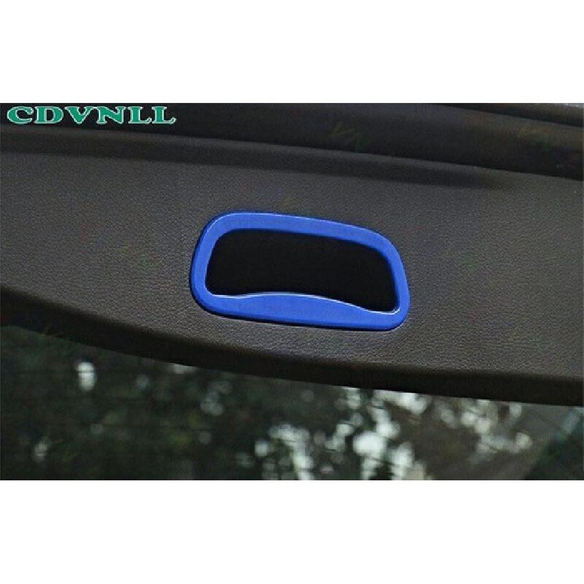 Rear Trunk Bezel Handle Grab Cover Ring For Jeep Compass 2014-2018 Bright Blue