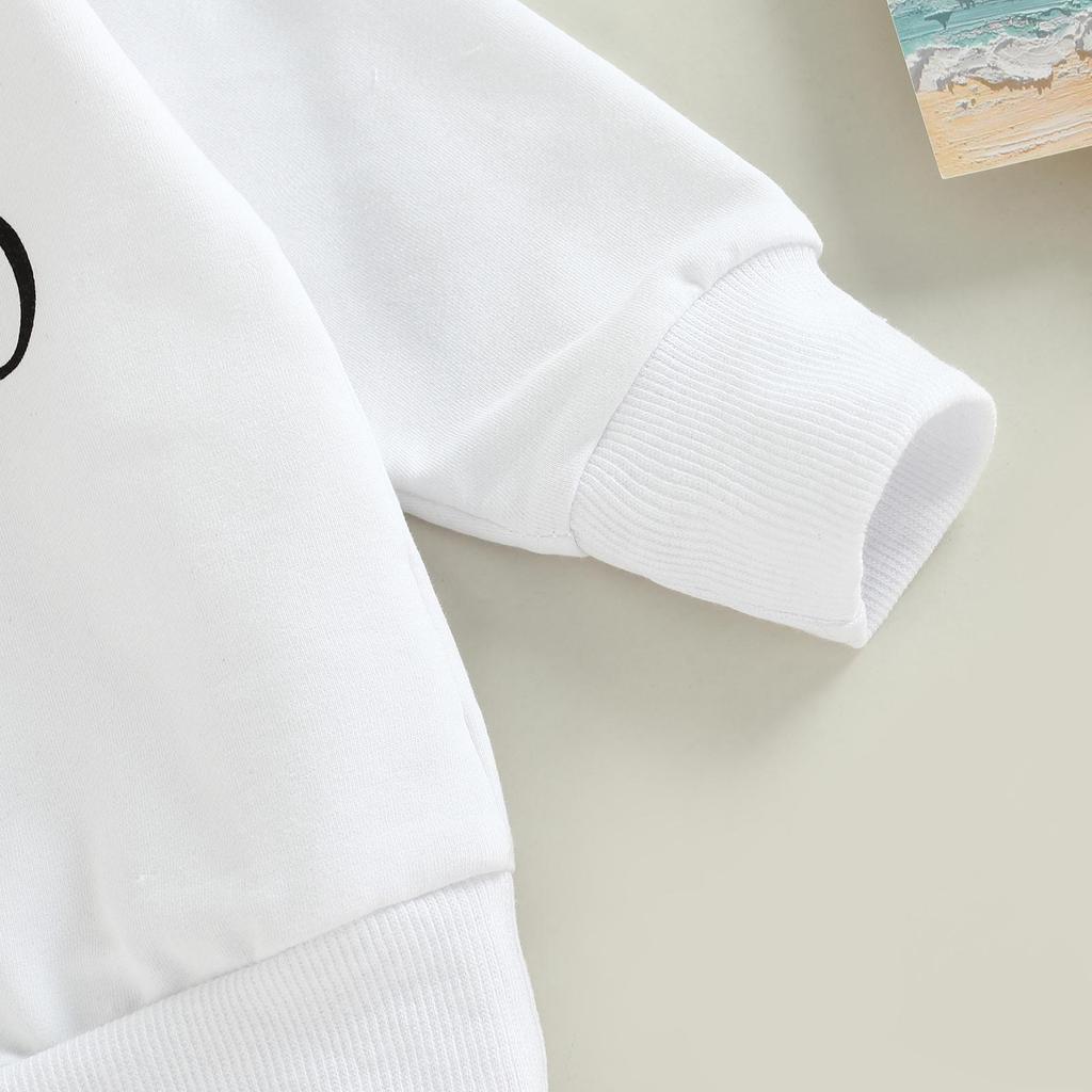 Baby Boy Clothes 3 6 9 12 18 24M 3T Pants Set Hooded Patchwork Hoodie Striped Sweatpants Fall Winter Outfit