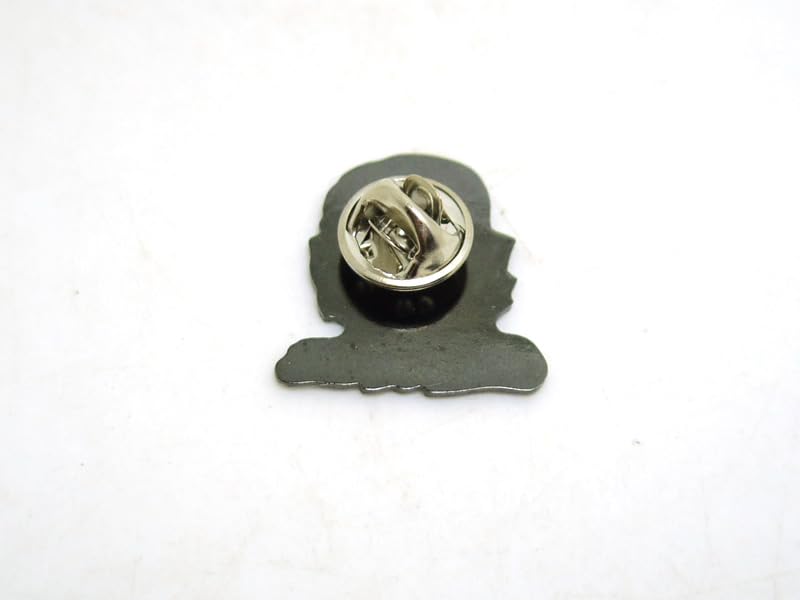 [F NODE] Che Guevara Pin Badge, 2.3cm X 2.4cm, Cuban Guerrilla Ernesto Guevara Revolution Che Guevara Castro, Clasp, Stylish Badge, How To Display,
