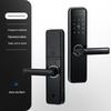 Smart Fingerprint & Password Lock for Wooden Doors - Perfect for Bedrooms, Apartments, and Hotels