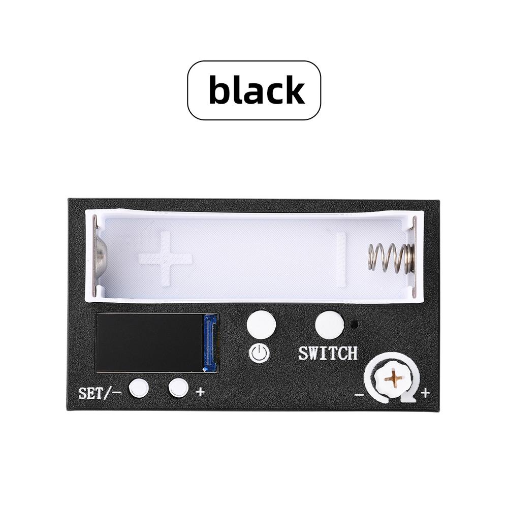 

Mini TFT Color Screen Adjustable Power Supply 0.6-25.6V 18650 Step Up Down Module Portable Pocket Power Supply for Electronic чорний