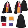 One Piece Wano Country Cosplay Men's Set With Luffy's Top And Pants