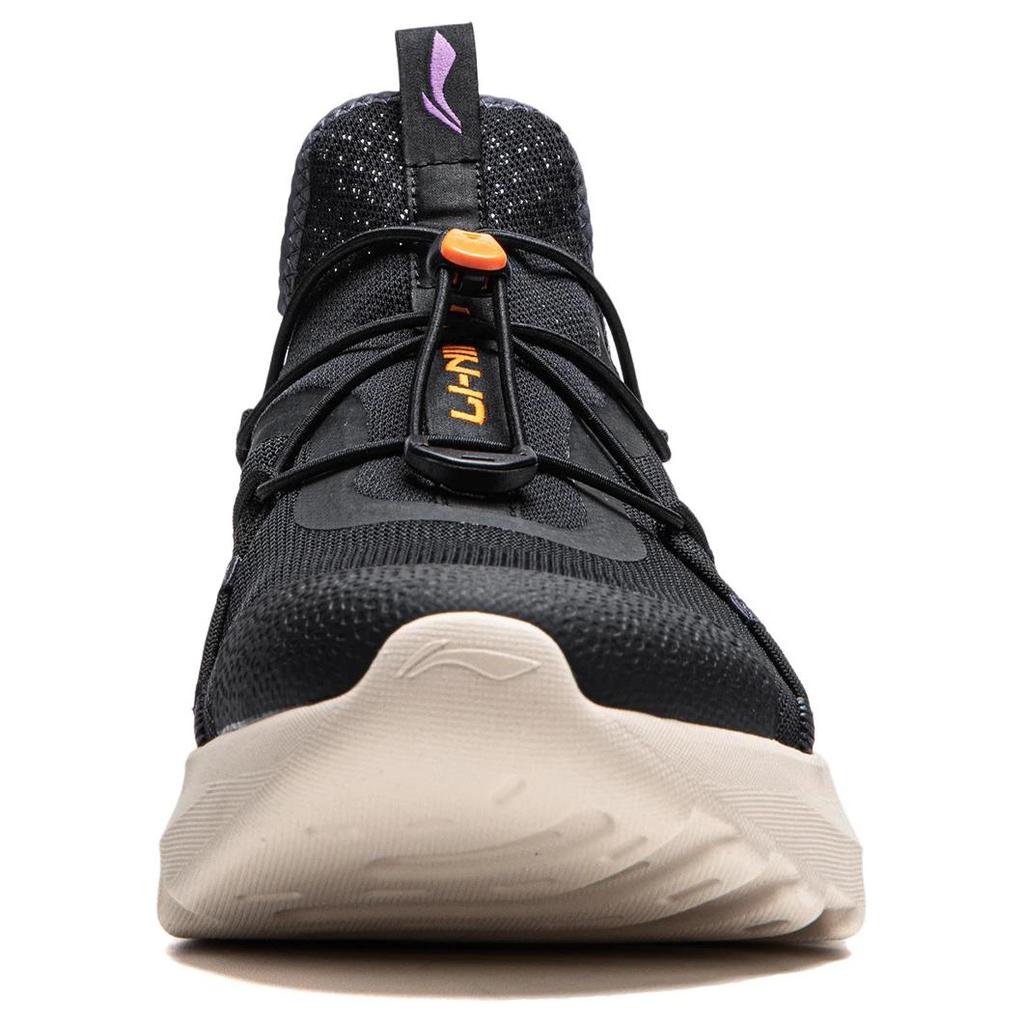 Li Ning Yun Yi Slip On Soft Rebound Breathable Thick Sole Increased Height Wear Resistant Shock Absorbing Non Slip Low Top Casual Shoes AGLU263-1