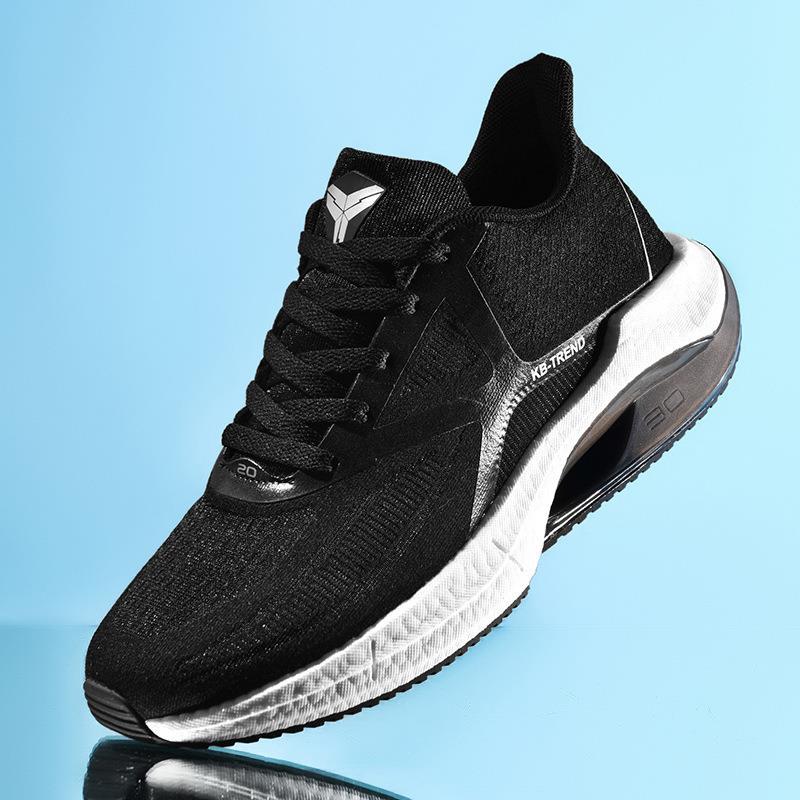 

Летние новые нейтральные кроссовки попкорн для мужчин и женщин, кроссовки для бега, повышающие износостойкость, кроссовки для марафона, весна 36 чёрный