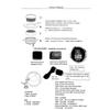 Universal 85mm Digital GPS Speedometer Odometer with GPS Antenna TFT Screen Waterproof Voltmeter for 12V Boat Car Motorcycle