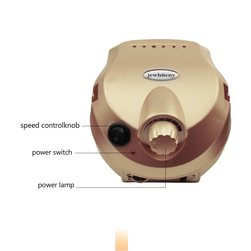 Manicure Machine 35000/20000RPM Milling Cutter For Manicure Pedicure Nail Art Tool Nail Drill Bit