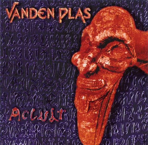 

CD VANDEN PLAS - Accult IOMCD020 Inside Out Musi 1998 Europe Rock Used