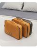 Large Double-Layer Portable Clothes Storage Bag for Seasonal Change
