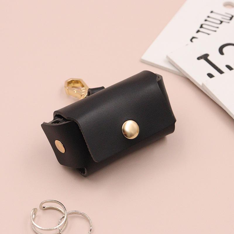 Cross-Border Leather Earring & Ring Storage Pouch - Bridesmaid Gift Mini Jewelry Box