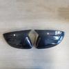 Gloss Black Side Rearview Mirror Covers For Mercedes Benz W206 S206 C180 C200 C200d C300 C300d C300e - Wing Mirror Caps