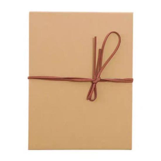 Accordion Scrapbook Album Stretchable Folding Hardcover Photo Album DIY Handmade Couples Memory Book Valentine's