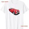 British Classic Sports Cars Morgan T Shirt Vintage Washed Versatile Graphic Casual Streetwear Fashion Stylish Soft Breathable