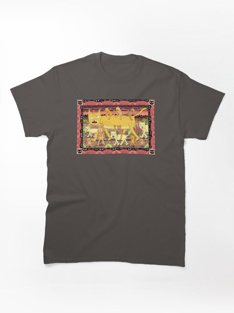 A Gathering of Cats Cats Classic Unisex T-Shirt