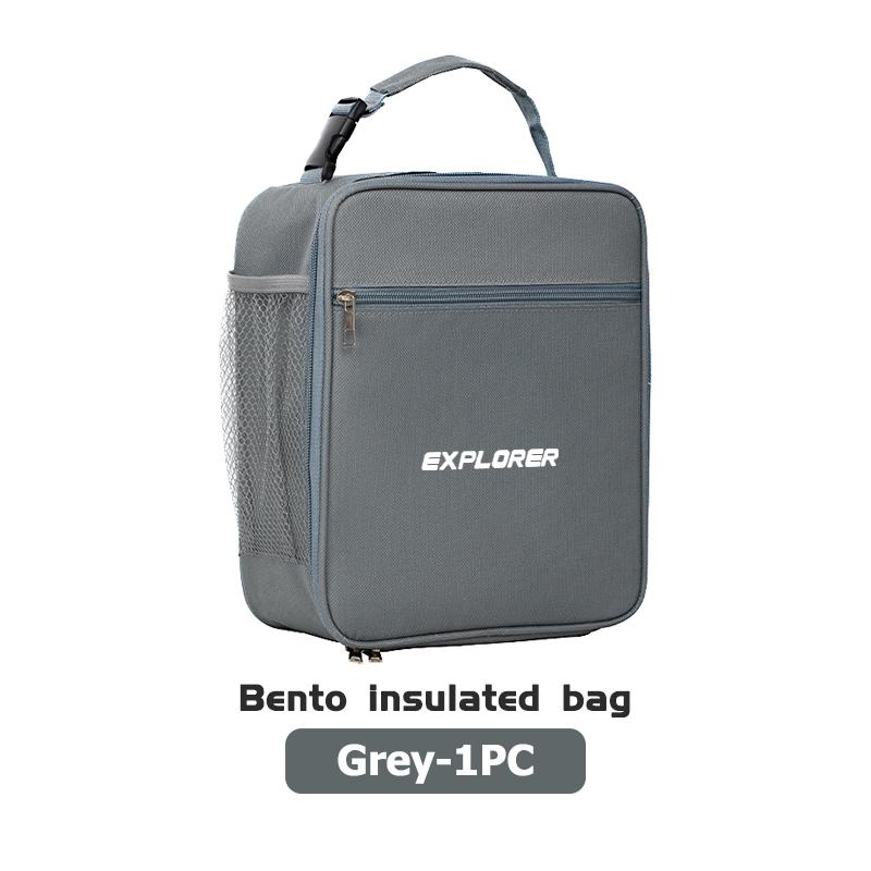 GHEW5 For Ford Portable Insulated Lunch Bags Thermal Storage Bento Boxes Cooler Tote Bag Escort KA Flex Everest KA Expedition Falcon