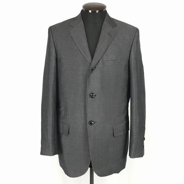 masse mensch/Wool Single Suit/Set Up/Men’s M/Gray/Half Lined/Made in Japan(USED)