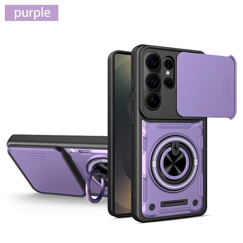 Suitable for Samsung Galaxy S26 Ultra S26 + Plus Lens Protector Anti Drop Rigid Hybrid Phone Case TPU+PC