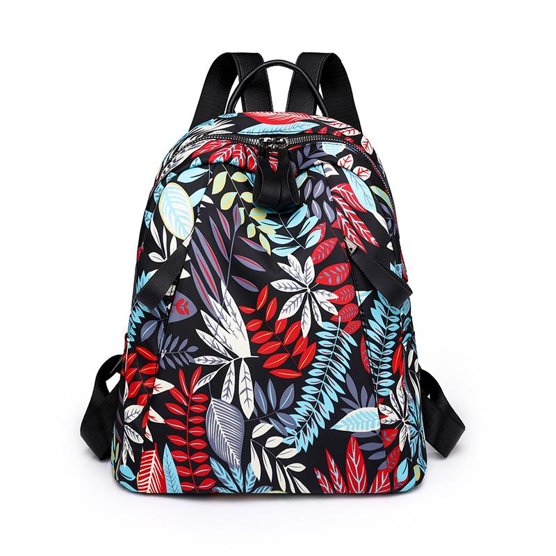 

Модный повседневный рюкзак для учениц средней школы, осенний новый легкий рюкзак, школьная сумка большой вместимости