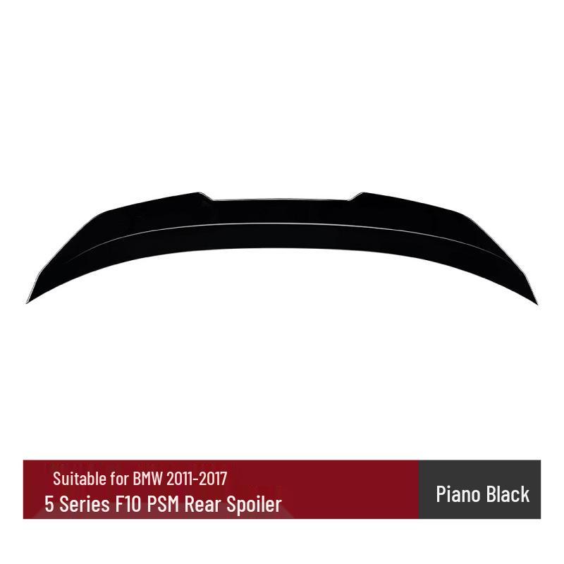 BMW F10 5 Series 2011-17 Rear Top Spoiler Diffuser - Exterior Modification Accessory