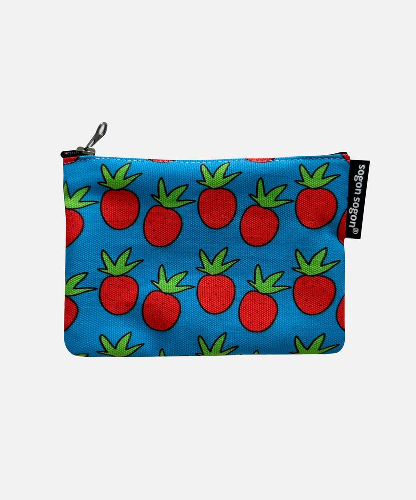 Sogonsogon Strawberry Pouch S