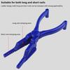 Portable Nail Fixer Tool Nail Holder Pliers Safety Hammer Nail Clip Anti Slip Handle Nail Plier For Woodworking DIY Repair Tools