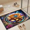 Household Items Diatom Floor Mat Bathroom Toilet Toilet Door Water Absorption Non-slip Non-slip Mat Foot Mat New Porch