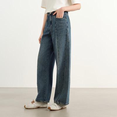 Damen Jeans mit hoher Taille