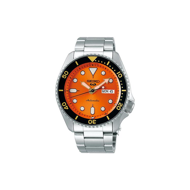 

SEIKO 5 Sports SRPD59K1 SRPD59K1 Orange Watch Dial