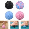 Massage Ball Roller Back Massager Portable Dia 7cm for Full Body Neck Fasciitis Workers