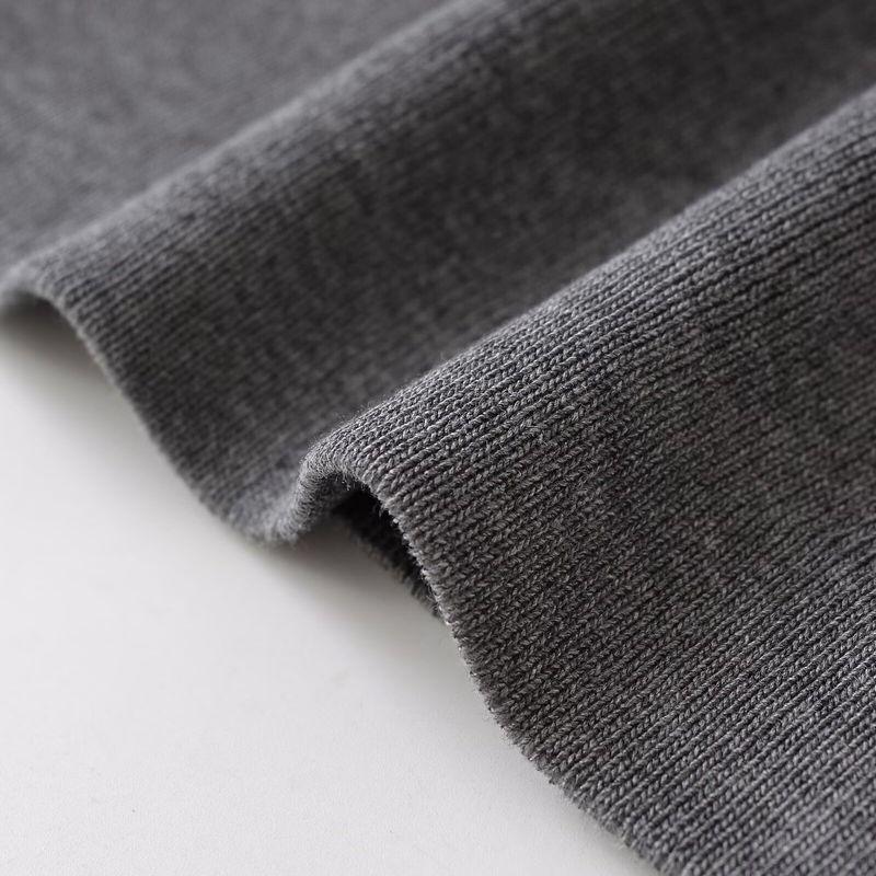 Kaslead New Women clothes Western Style Solid Loose Plain Weave Short sleeve Knitted Top 2142189