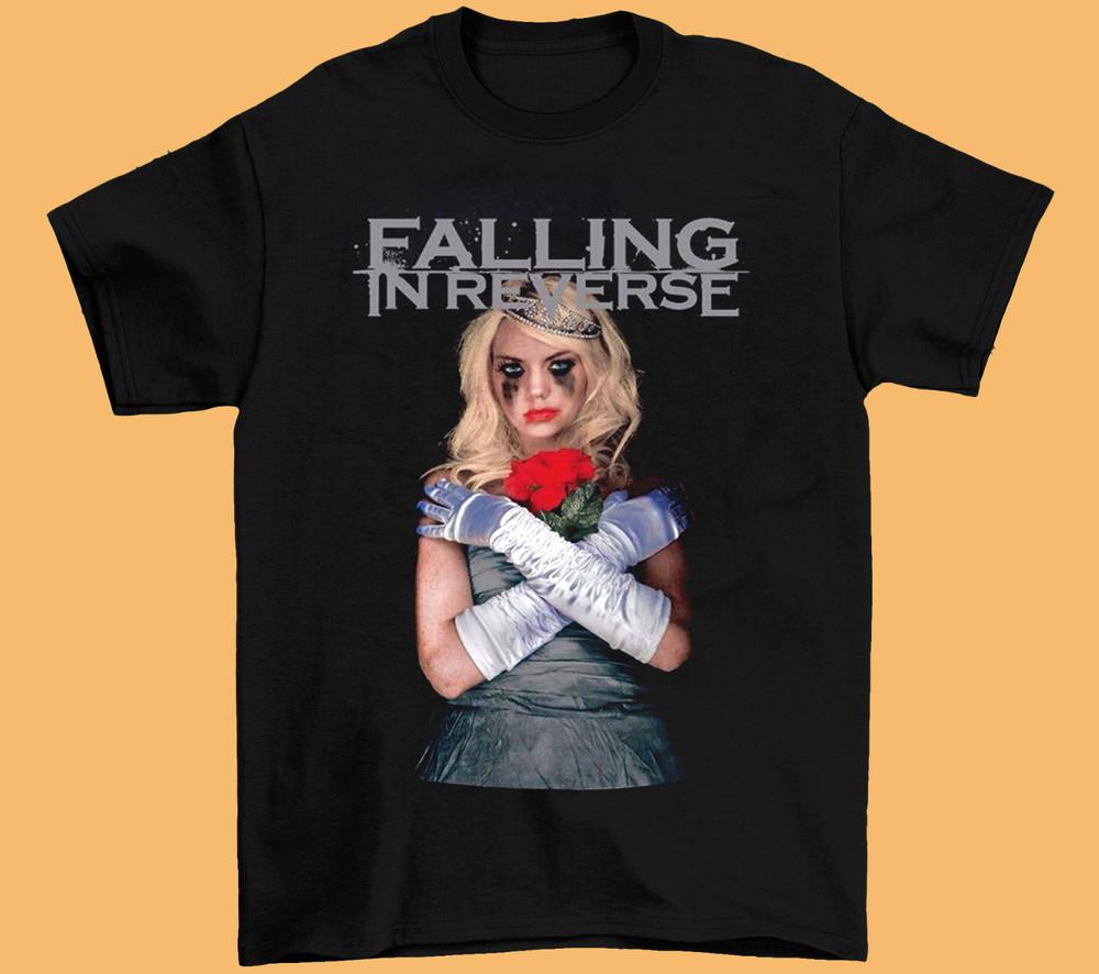 Rare Falling In Reverse The Drug In Me Is You Black Size S-4XL T-Shirt Unisex T-Shirt XXXXL