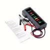 12V Car Battery Tester, Automotive Alternator Tester, Battery Tester, Analyzer to Check Alternator and Battery Charging System