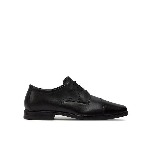 Полуботинки Clarks Howard Cap 261620127 чёрный
