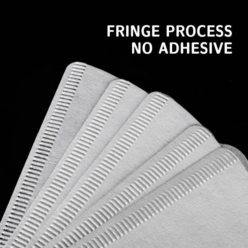 Hârtie de filtru de cafea Suport de unică folosință Filtre de con de turnare Fibre naturale de bambus 100 buc pentru prepararea cafelei Barista