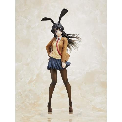 

Taito Seishun Buta Yarou Series Coreful Figure Sakurajima Mai ~Uniform Bunny Ver.~