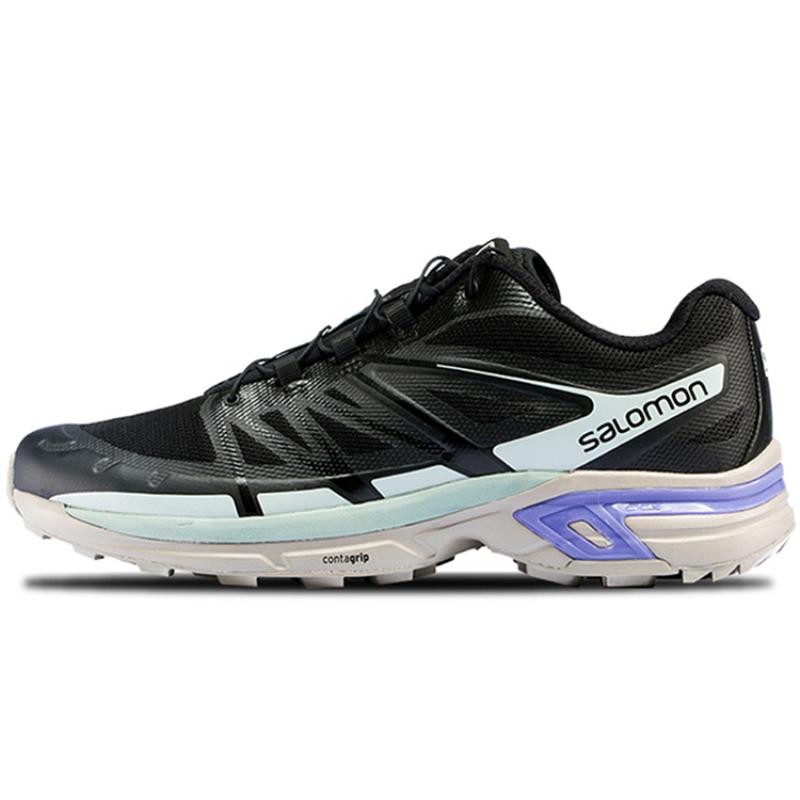 

SALOMON XT Wings 2 Black Mint Purple Sneakers 413137 40⅔