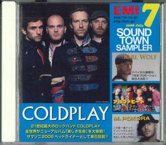 

CD VARIOUS - Sound Town Sampler July 2008 PCD3435 EMI Japan Pop Used