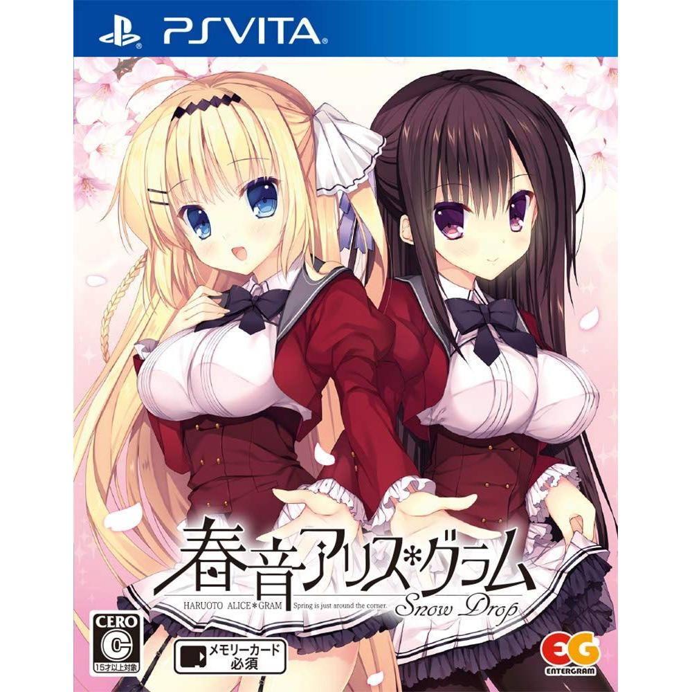 Used Alice*Gram Snow Drop Normal Edition - PSVita (Used)