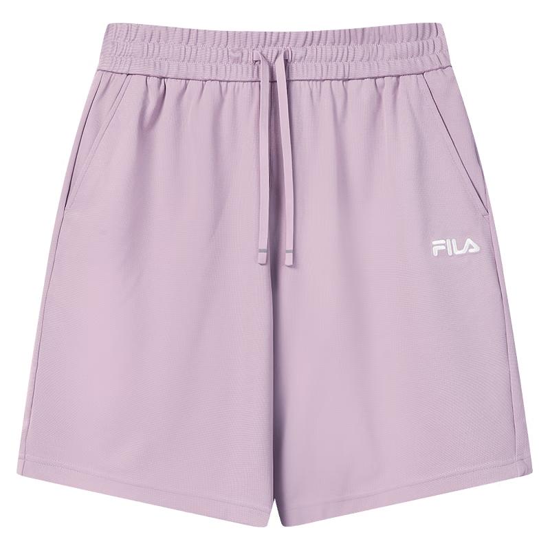 FILA Men s Knit Loose Fit Five-Point Shorts M