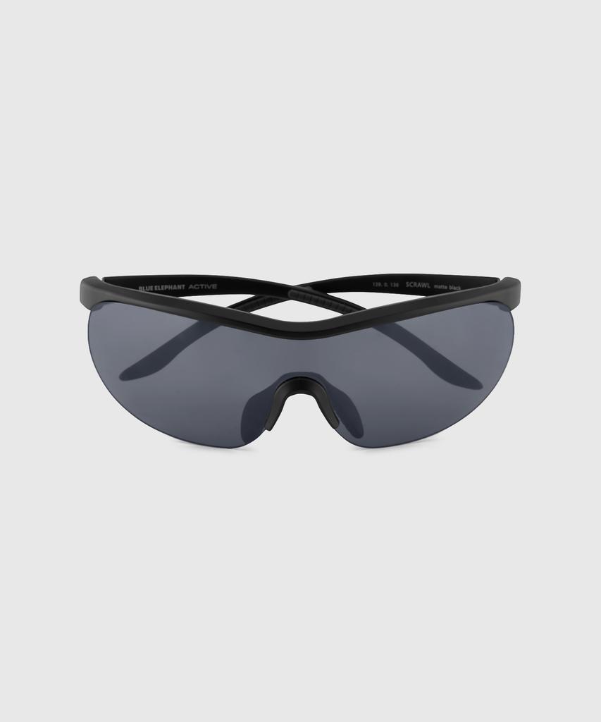 Beulluellipeonteu Scrawl Matte Black