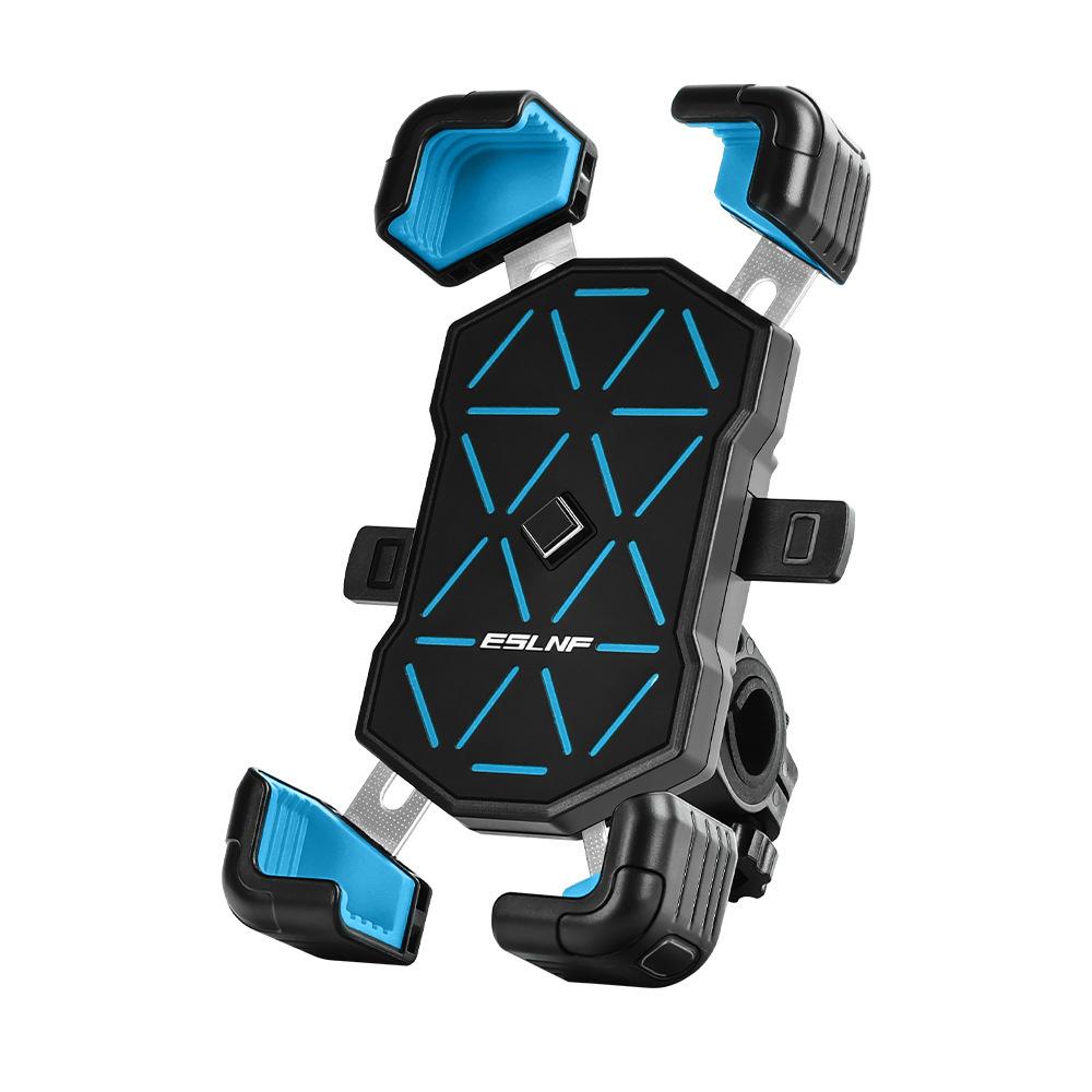 Bike Phone Mount Holder Handlebar Mounted Cell Phone Holder for Bike Universal Bicycle Phone Mount for  4.5 - 7.2 Inch