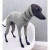 Pet Sweater Warm Dog Jumpsuit Soft Cold-Proof Pet Turtleneck Clothes Elastic Comfortable Dog Base Coat Daily Walk