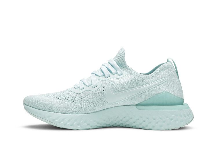 Women's Sneakers Nike Epic React Flyknit 2 Teal Tint (Women's) Teal Tint/Teal Tint-Teal Tint