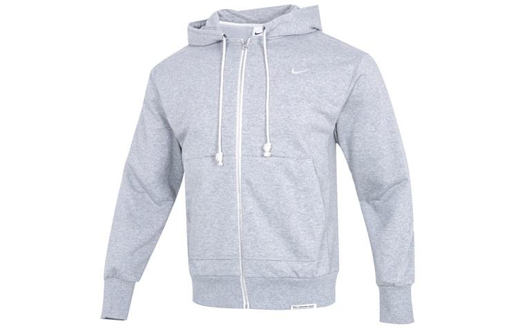 Nike Dri Fit Jackets Men s Gray Hooded Moderate Other DQ5817-063 L