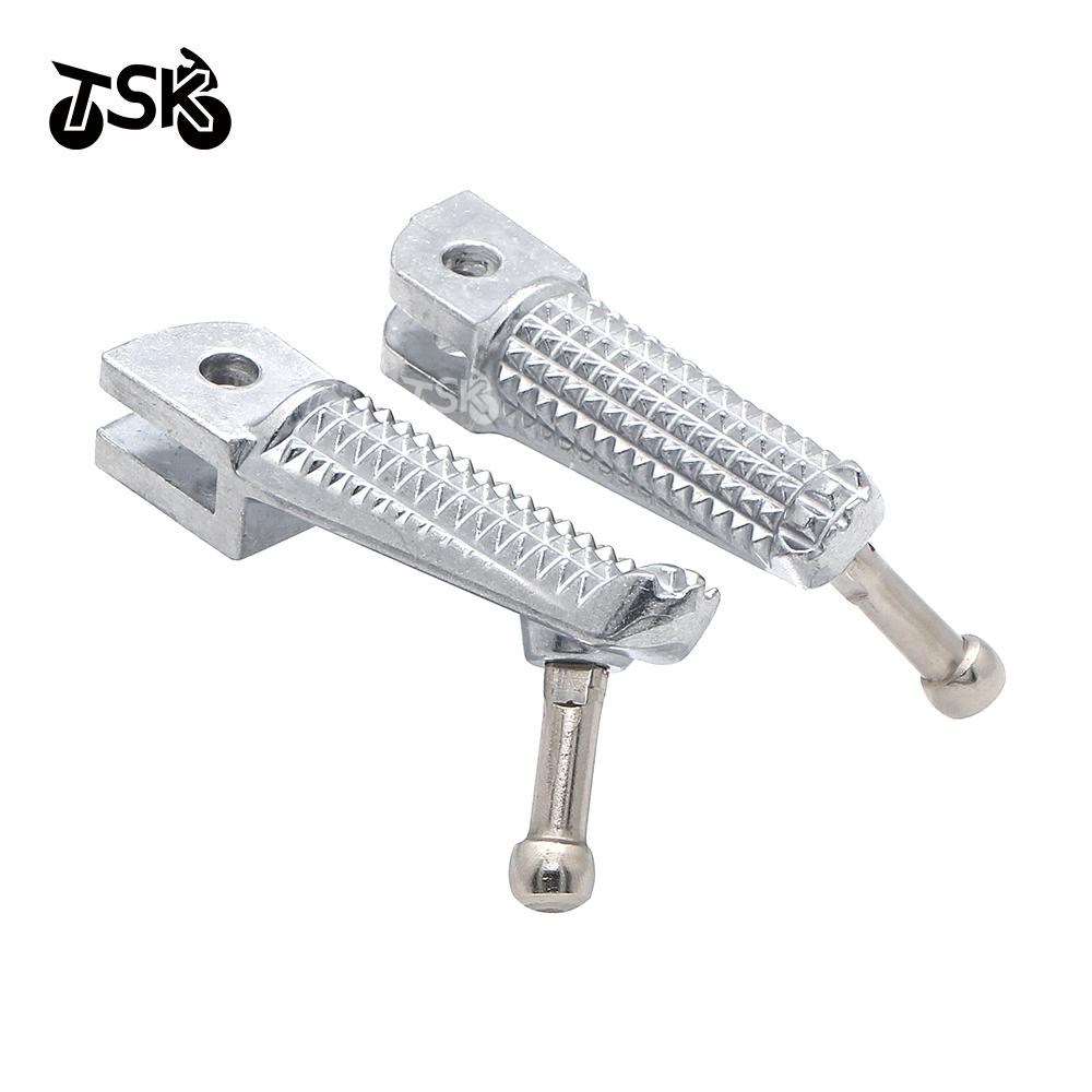 Front Footrest Foot Peg For YAMAHA YZF R125 R25 R3 MT125 MT25 MT03 MT09 FZ09 MT10 MT07 FZ6 XJ6 Motorcycle Rider Foot Rests Pedal