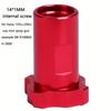 1pc Quick Connector Spray Gun Adapter 1pc Quick Connector Adapter Cup Adapter Joints 16X1.5 14X1 for Paint Gun Disposable Measuring Cup