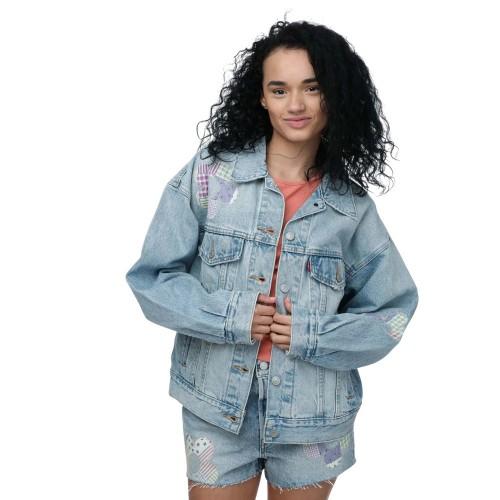 Levis Womens/Ladies 90´s Trucker Jacket